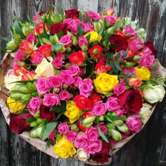 Palette for lovers | Flower Delivery Blagoveshchensk